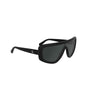 Lunettes de soleil Calvin Klein noires en tissu biosourcé