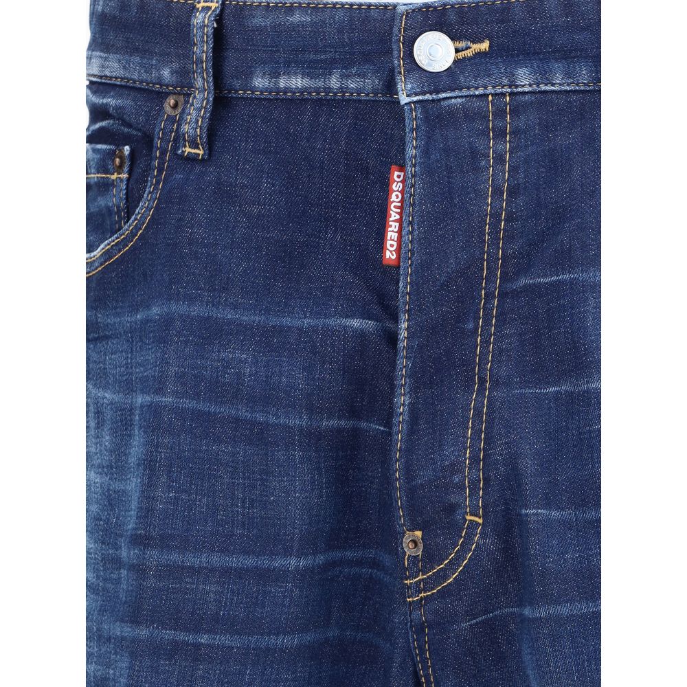 Dsquared² Loose Jeans