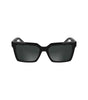 Calvin Klein Black Bio Based Fabric Sunglasses