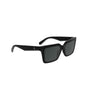 Calvin Klein Black Bio Based Fabric Sunglasses