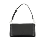 Sac à main en polyester noir Calvin Klein