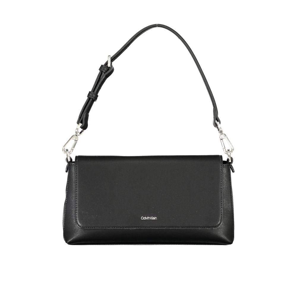 Sac à main en polyester noir Calvin Klein