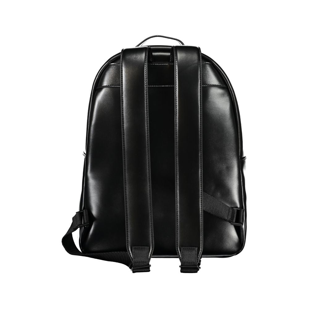 Sac à dos élégant noir urbain Calvin Klein avec compartiment pour ordinateur portable