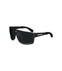 Calvin Klein Black Plastic Sunglasses