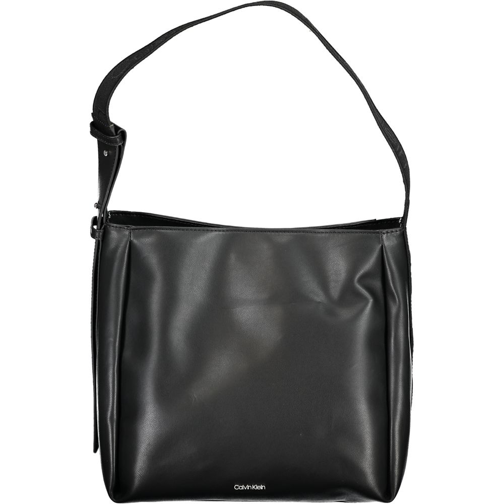 Sac à main en polyester noir Calvin Klein
