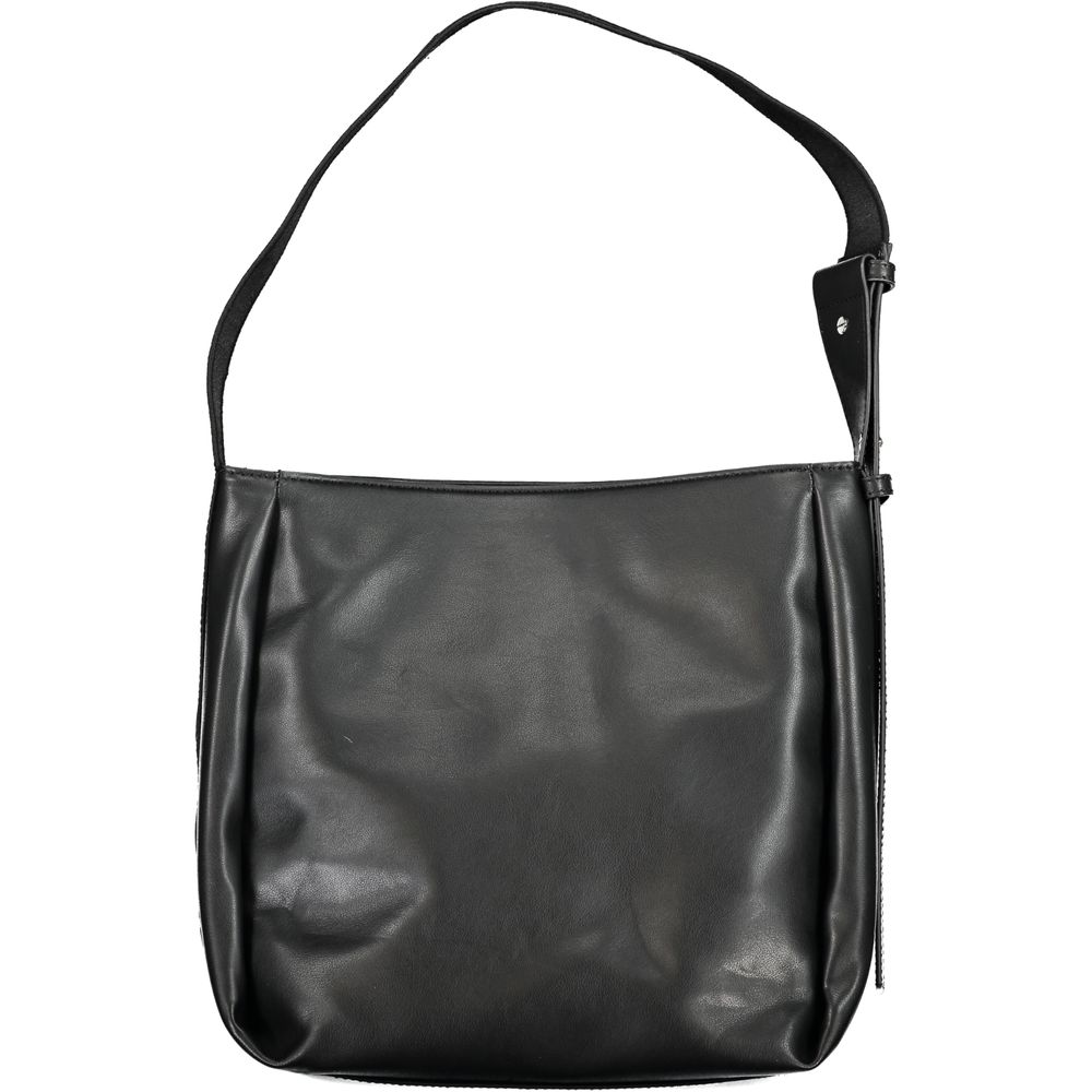 Sac à main en polyester noir Calvin Klein