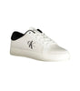 Baskets Calvin Klein en polyester blanc