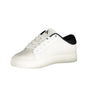 Baskets Calvin Klein en polyester blanc