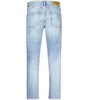 Calvin Klein Light Blue Cotton Men Jeans