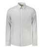 Chemise homme en coton blanc Calvin Klein