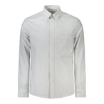 Chemise homme en coton blanc Calvin Klein
