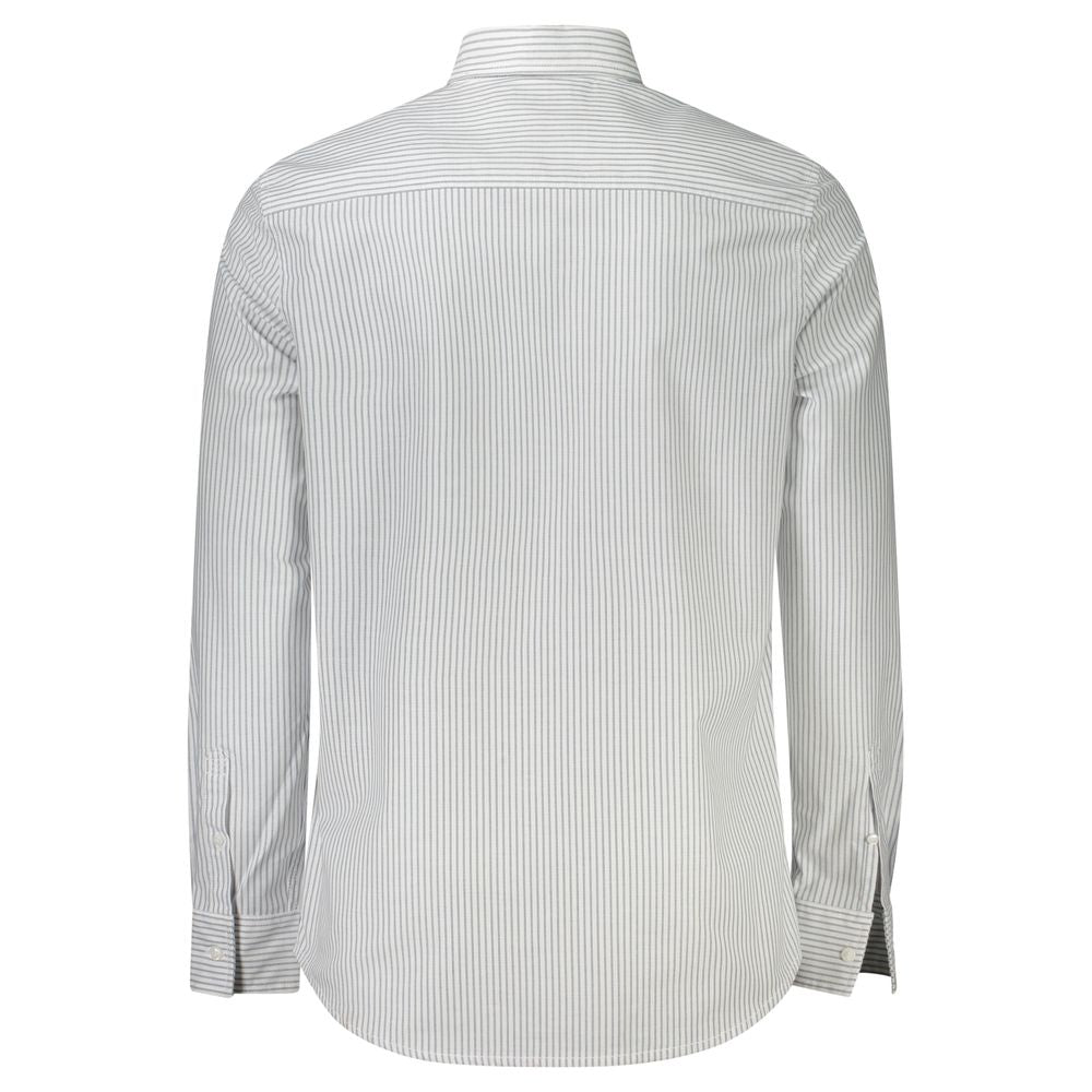 Chemise homme en coton blanc Calvin Klein