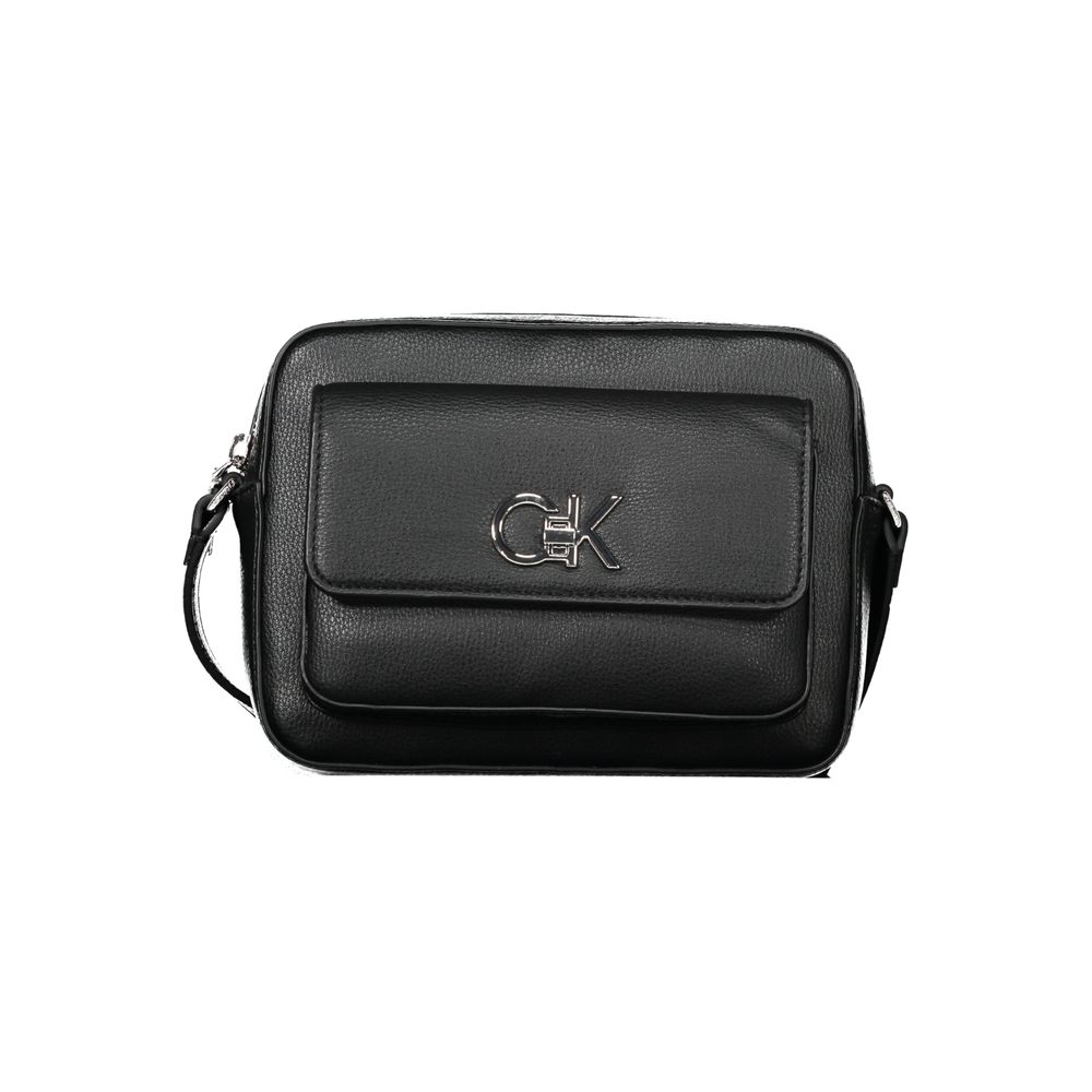 Sac à main Calvin Klein en polyéthylène noir pour femme