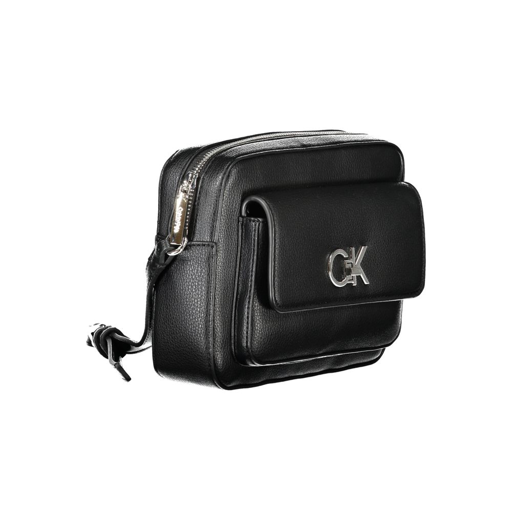 Sac à main Calvin Klein en polyéthylène noir pour femme