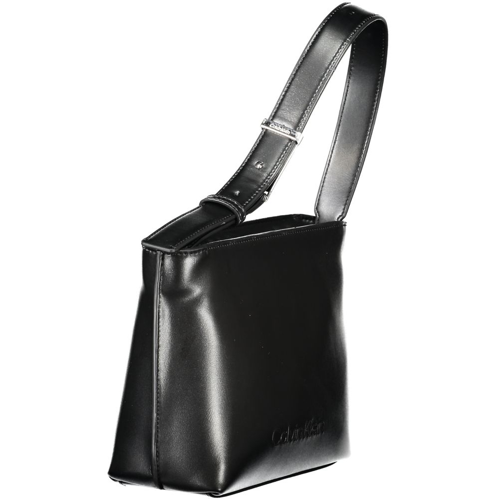 Sac à main Calvin Klein en polyester noir pour femme