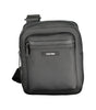 Calvin Klein Black Polyester Men Shoulder Bag