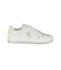 Calvin Klein White Leather Women Sneaker