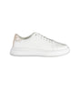 Calvin Klein White Leather Women Sneaker