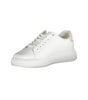 Calvin Klein White Leather Women Sneaker