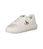 Baskets Calvin Klein blanches en polyester pour femme