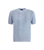 T-shirt à lacets Prada