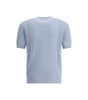 T-shirt à lacets Prada