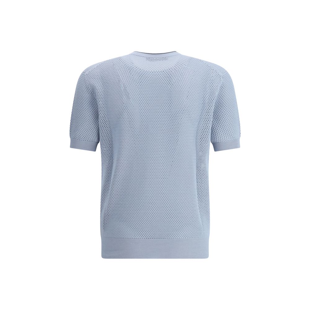 T-shirt à lacets Prada
