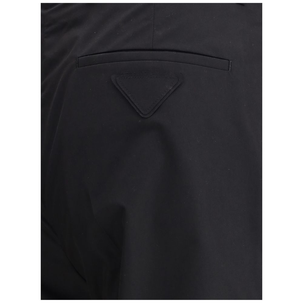 Pantalon en coton Prada