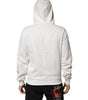 Dolce & Gabbana White Cotton DG ROYAL Print Hooded Sweater