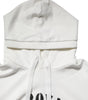 Dolce & Gabbana White Cotton DG ROYAL Print Hooded Sweater