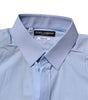 Dolce & Gabbana Blue Cotton GOLD Long Sleeves Men Dress Shirt