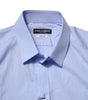 Dolce & Gabbana Blue Cotton GOLD Long Sleeves Dress Shirt