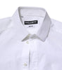 Dolce & Gabbana White Cotton MARTINI Long Sleeve Dress Shirt