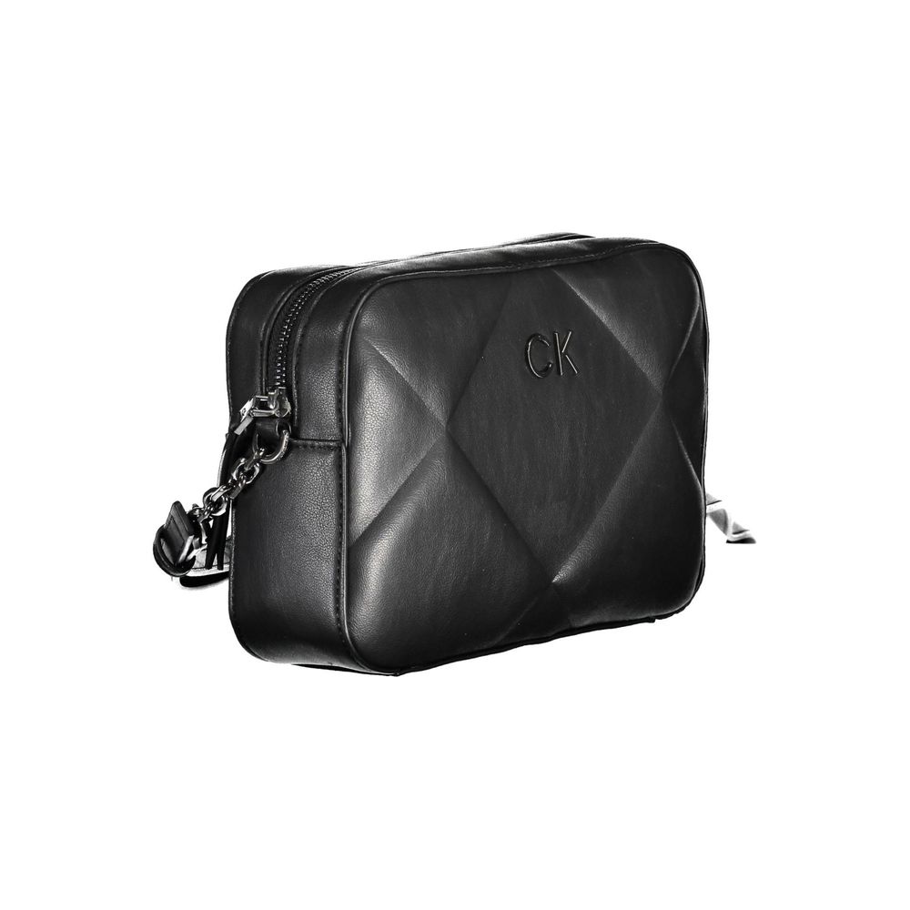 Sac à main en polyester noir Calvin Klein