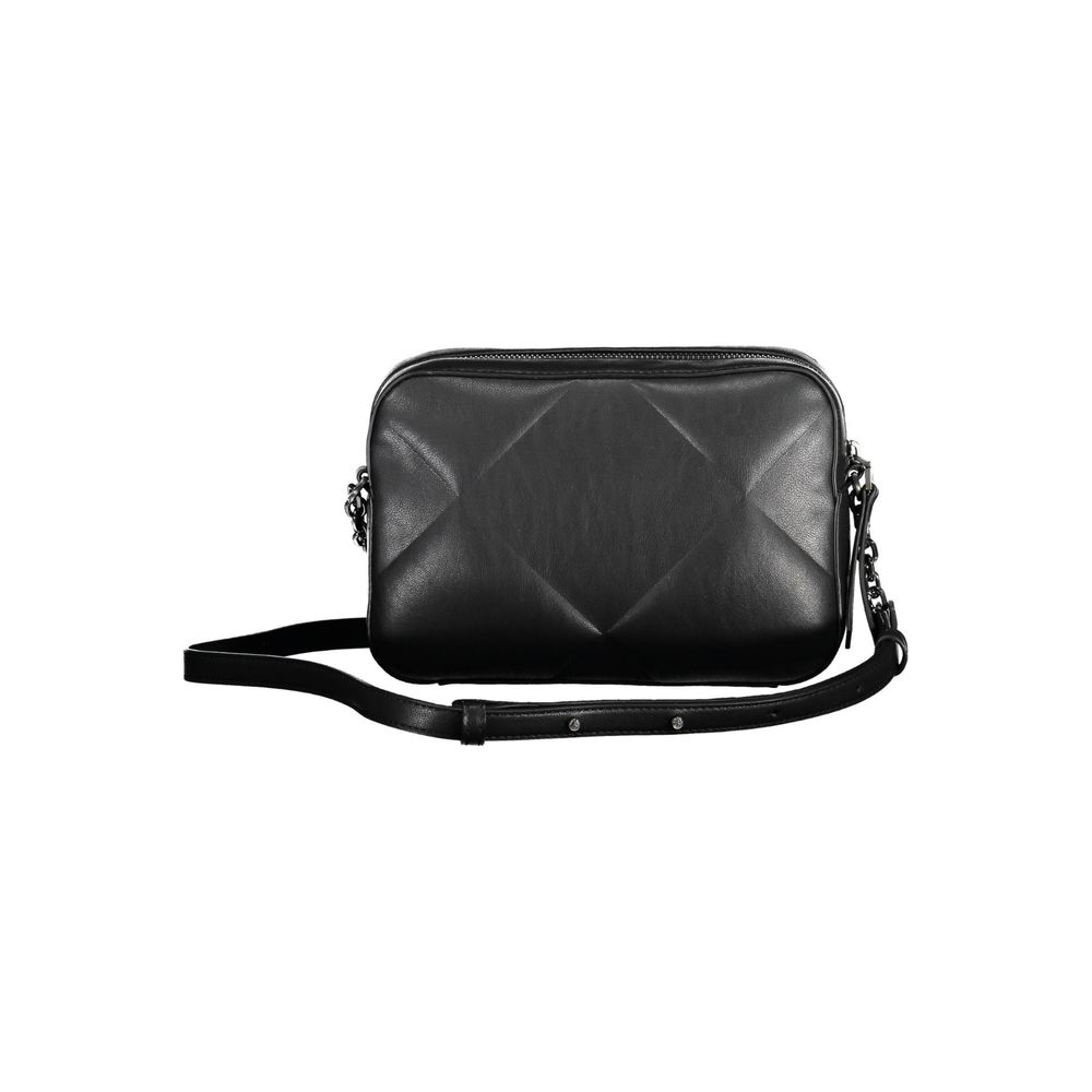 Sac à main en polyester noir Calvin Klein