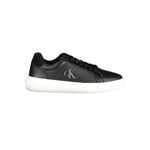 Baskets noires en polyéthylène pour homme Calvin Klein