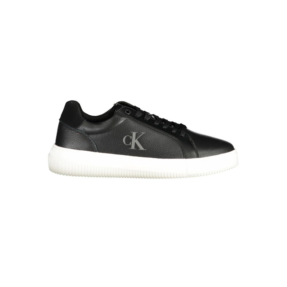 Baskets noires en polyéthylène pour homme Calvin Klein