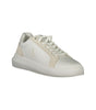 Baskets blanches en polyéthylène pour homme Calvin Klein