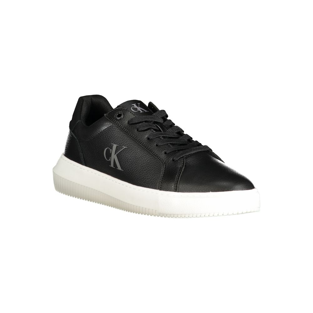 Baskets noires en polyéthylène pour homme Calvin Klein