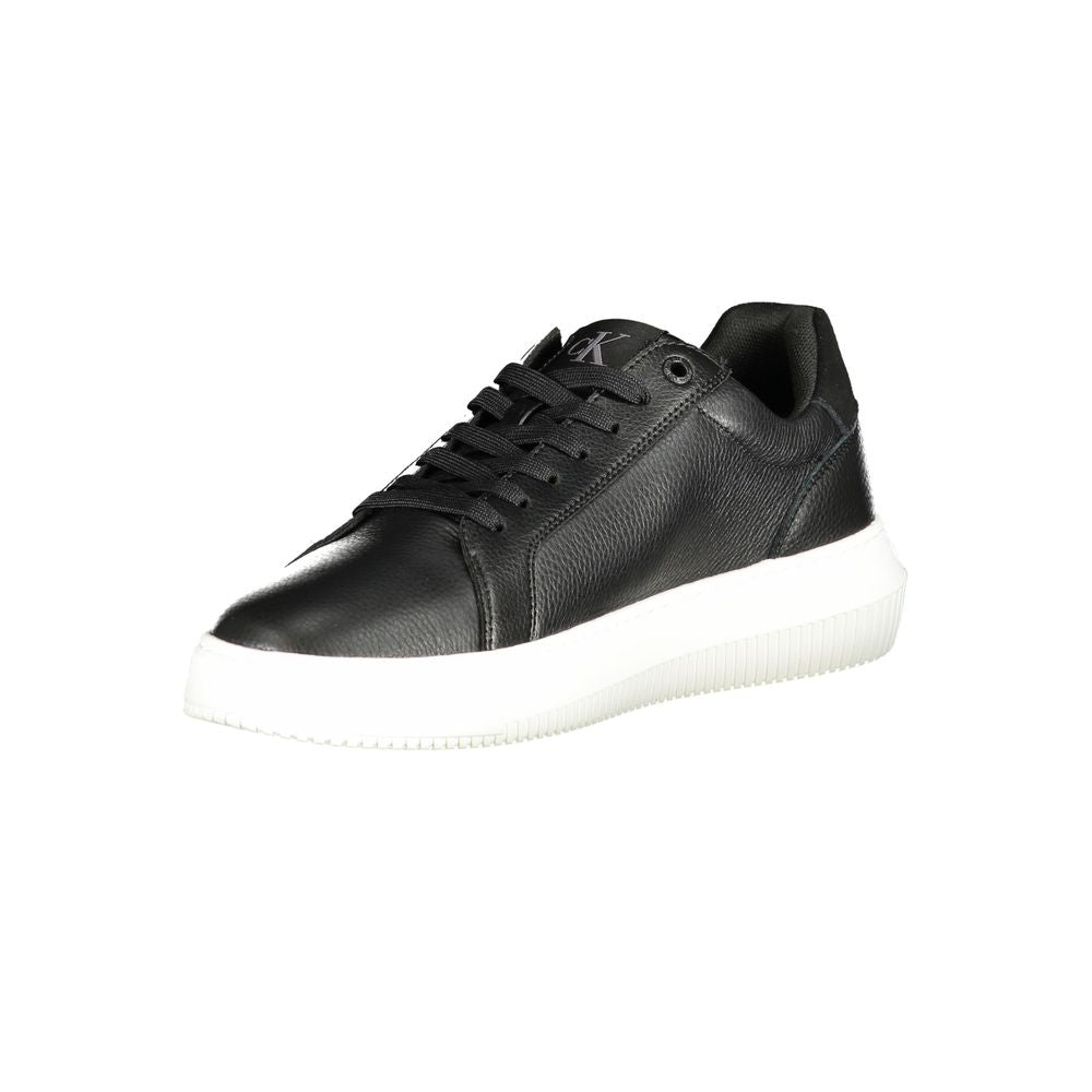 Baskets noires en polyéthylène pour homme Calvin Klein