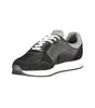 Baskets Calvin Klein en cuir noir pour homme