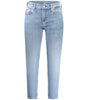 Jean Calvin Klein en coton bleu pour homme