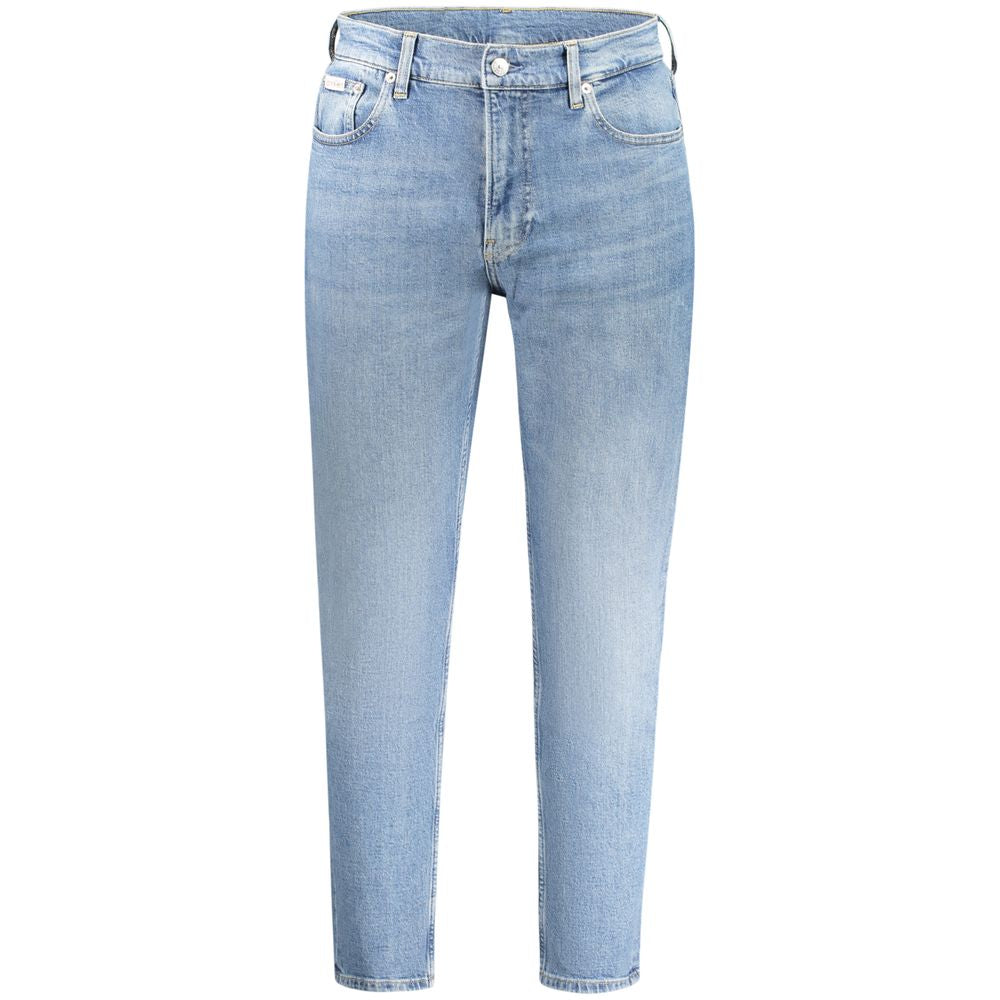 Jean Calvin Klein en coton bleu pour homme