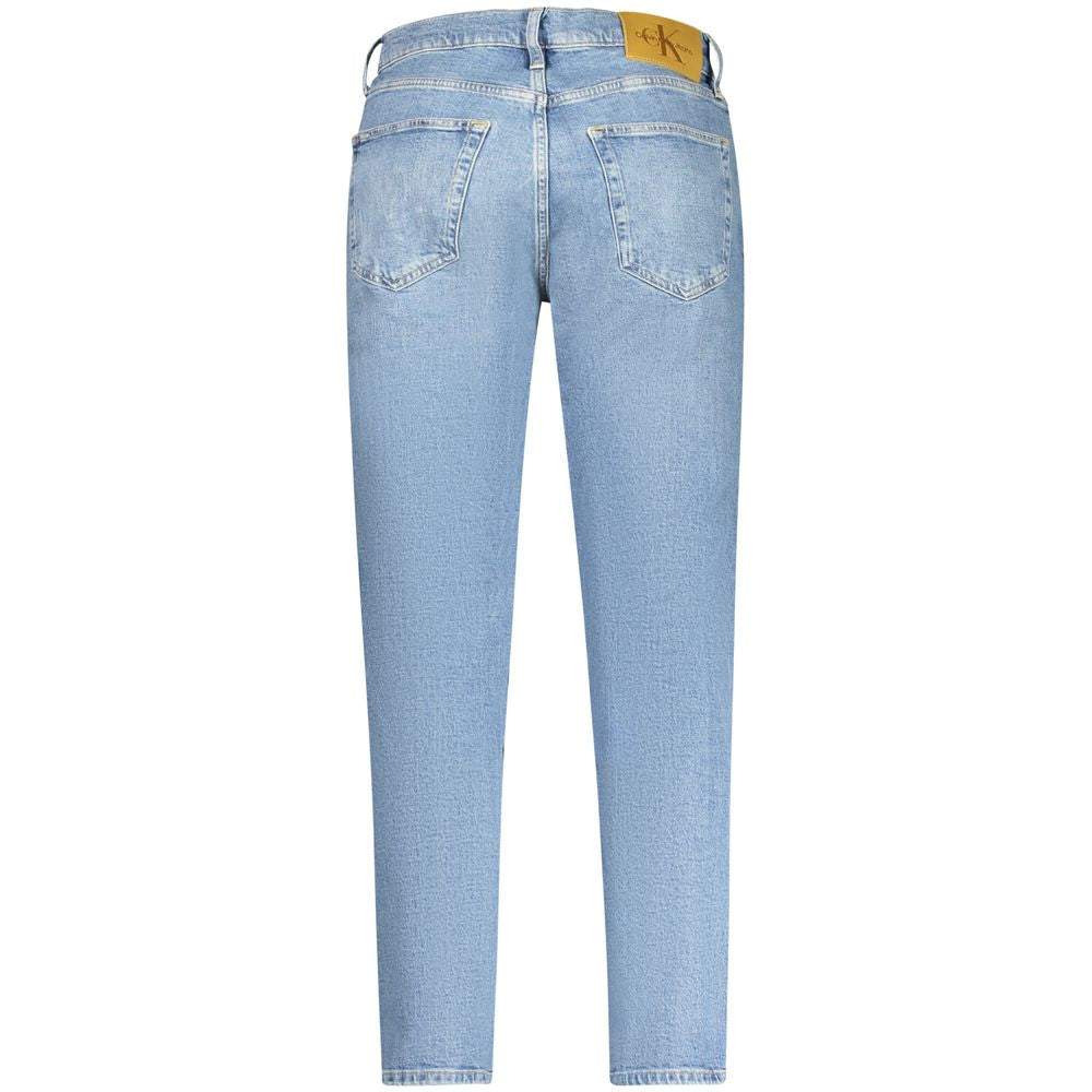 Jean Calvin Klein en coton bleu pour homme