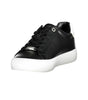 Calvin Klein Black Leather Women Sneaker
