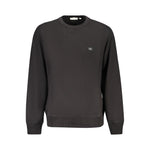 Pull en coton noir Calvin Klein pour homme