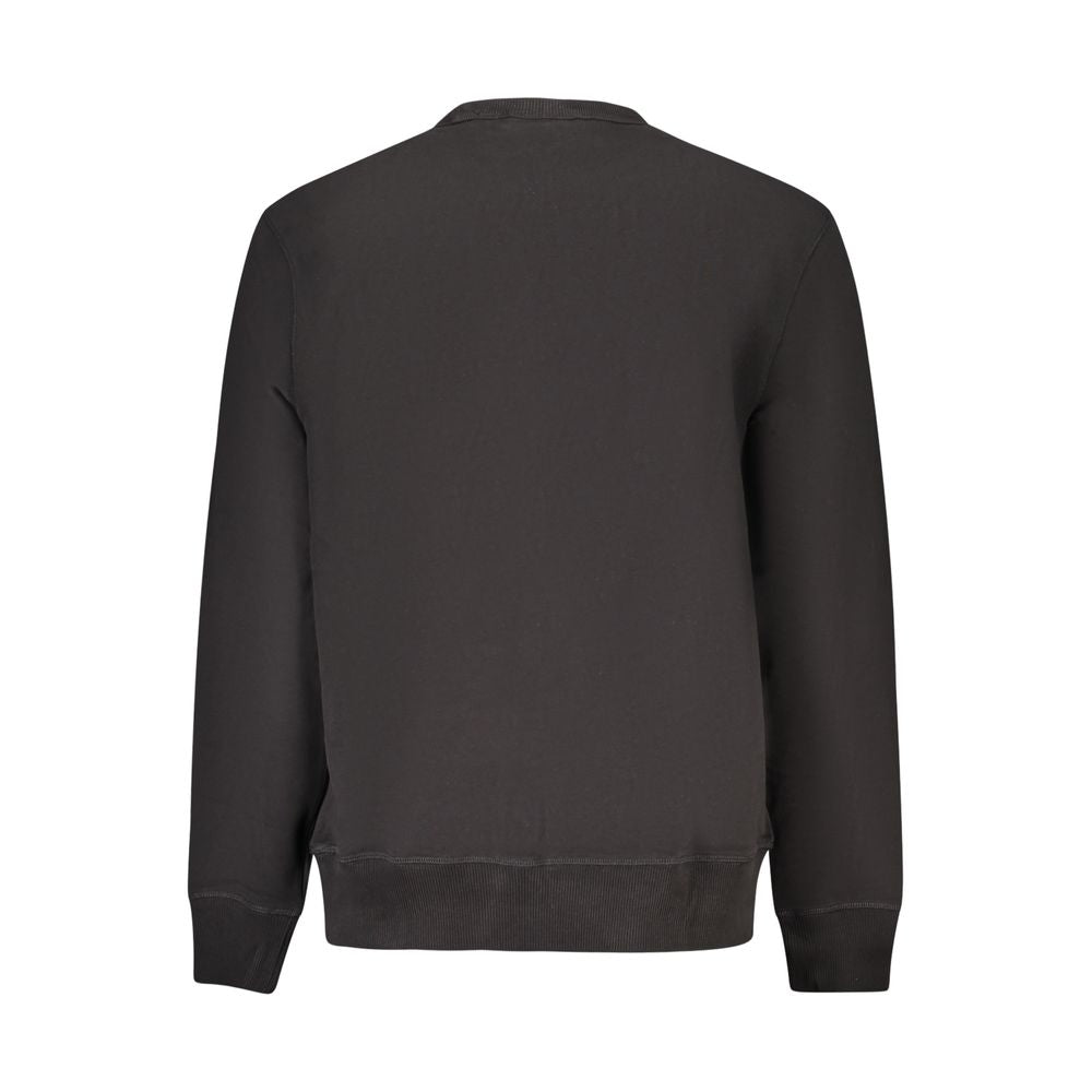 Pull en coton noir Calvin Klein pour homme