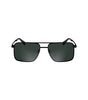 Calvin Klein Black Metal Men Sunglass