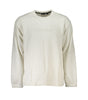 Calvin Klein Elegant Crew Neck Sweater with Brushed Logo