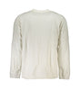 Calvin Klein Elegant Crew Neck Sweater with Brushed Logo